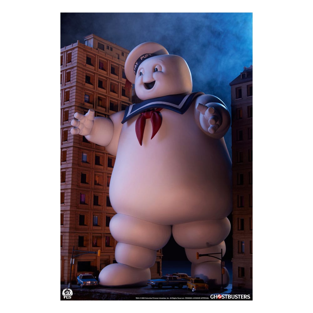 Los cazafantasmas Diorama Statuette Stay Puft Marshmallow Man Deluxe Edition 74 cm  