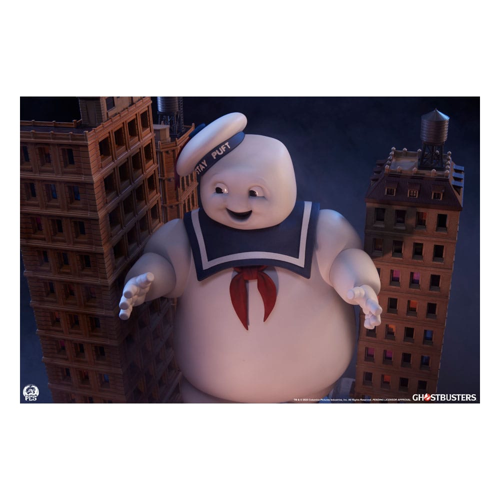 Los cazafantasmas Diorama Statuette Stay Puft Marshmallow Man Deluxe Edition 74 cm  