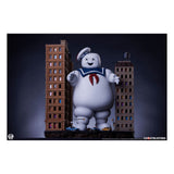 Los cazafantasmas Diorama Statuette Stay Puft Marshmallow Man Deluxe Edition 74 cm  