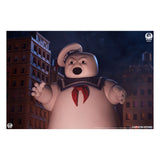 Los cazafantasmas Diorama Statuette Stay Puft Marshmallow Man Deluxe Edition 74 cm  