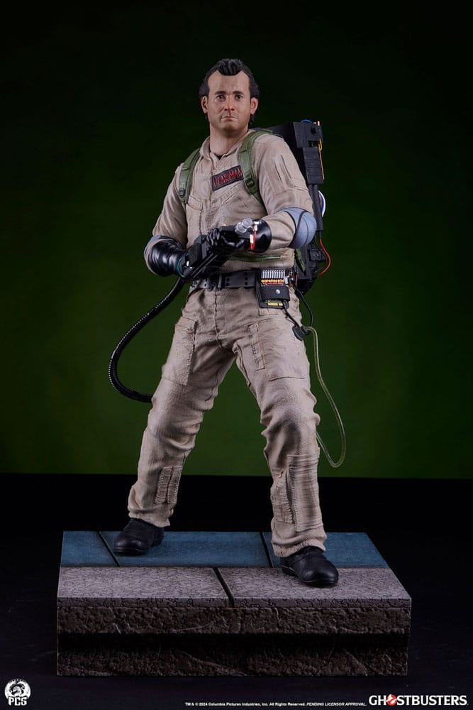 Cazafantasmas Estatua 1/4 Peter Vankman 51 cm          