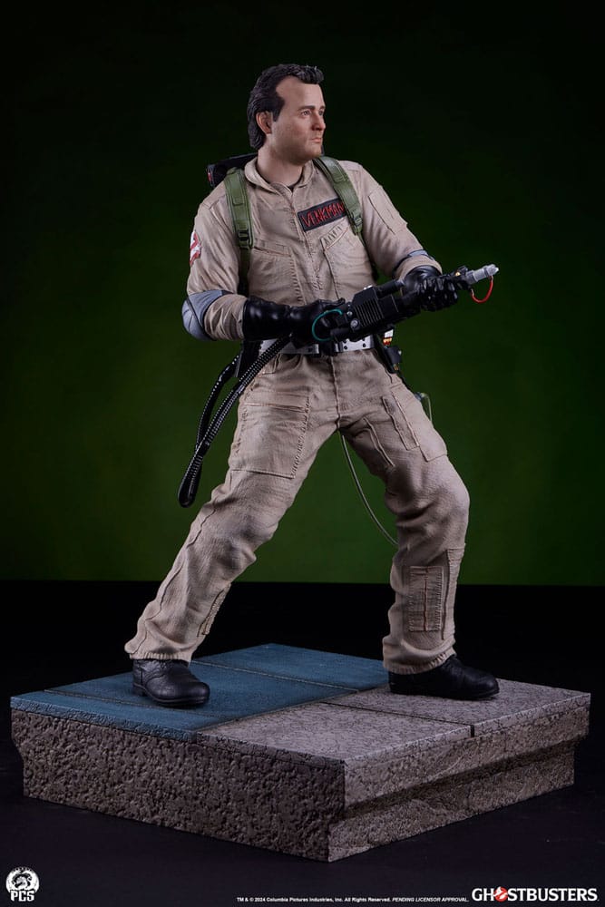 Cazafantasmas Estatua 1/4 Peter Vankman 51 cm          