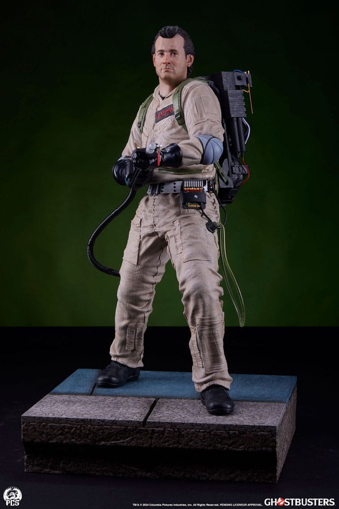 Cazafantasmas Estatua 1/4 Peter Vankman 51 cm          