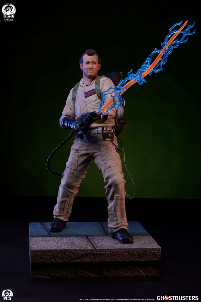 Cazafantasmas Estatua 1/4 Peter Vankman Deluxe Edition 51 cm         