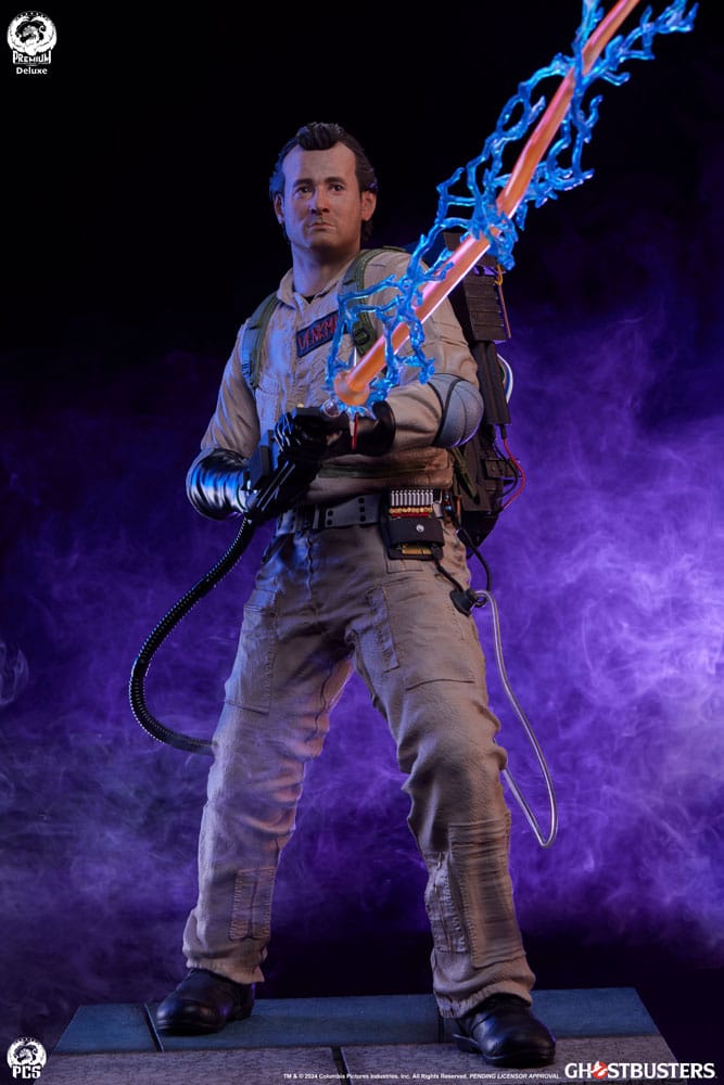 Cazafantasmas Estatua 1/4 Peter Vankman Deluxe Edition 51 cm         