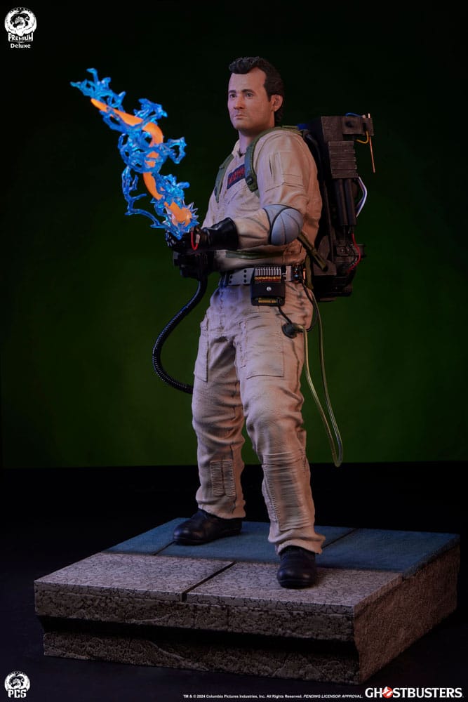 Cazafantasmas Estatua 1/4 Peter Vankman Deluxe Edition 51 cm         