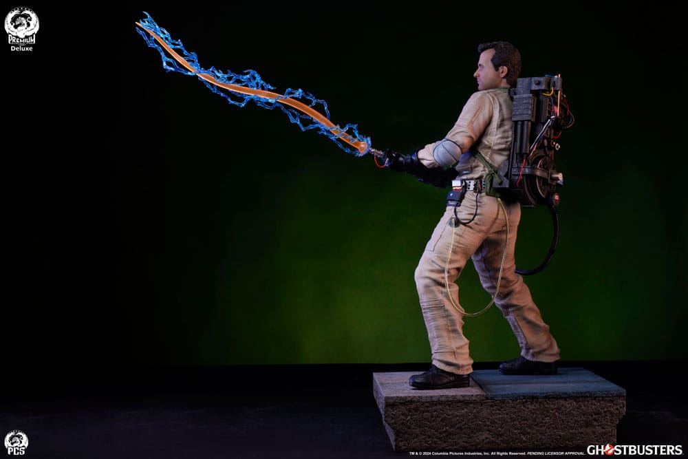 Cazafantasmas Estatua 1/4 Peter Vankman Deluxe Edition 51 cm         