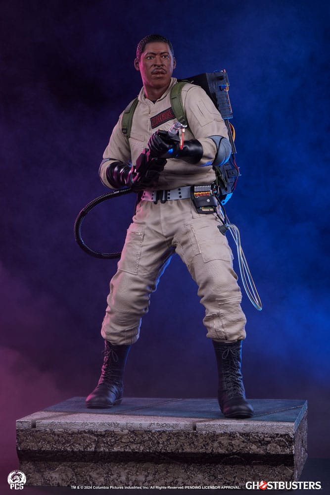 Ghostbusters Estatua Premier Series 1/4 Winston 48 cm