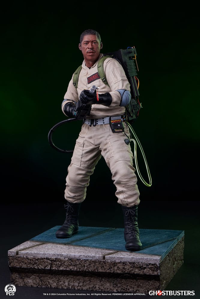 Ghostbusters Estatua Premier Series 1/4 Winston 48 cm