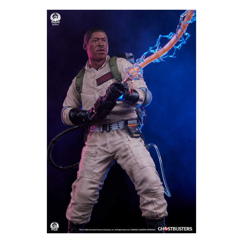 Ghostbusters Estatua Premier Series 1/4 Winston Deluxe Version 48 cm