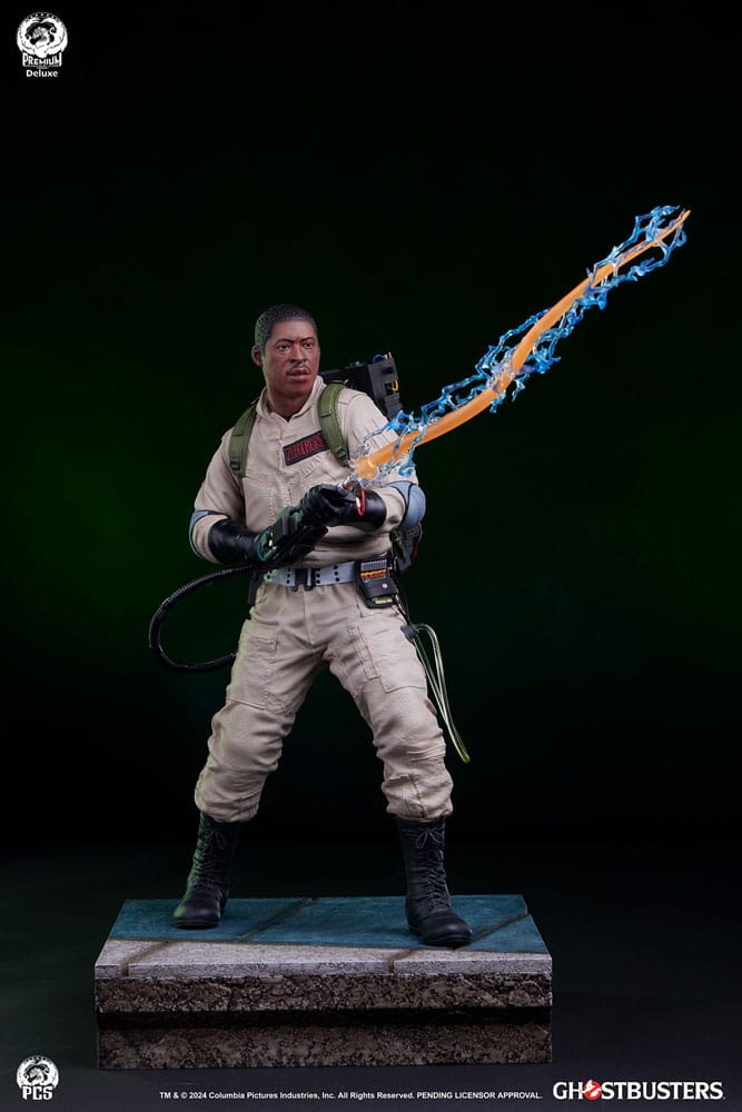 Ghostbusters Estatua Premier Series 1/4 Winston Deluxe Version 48 cm