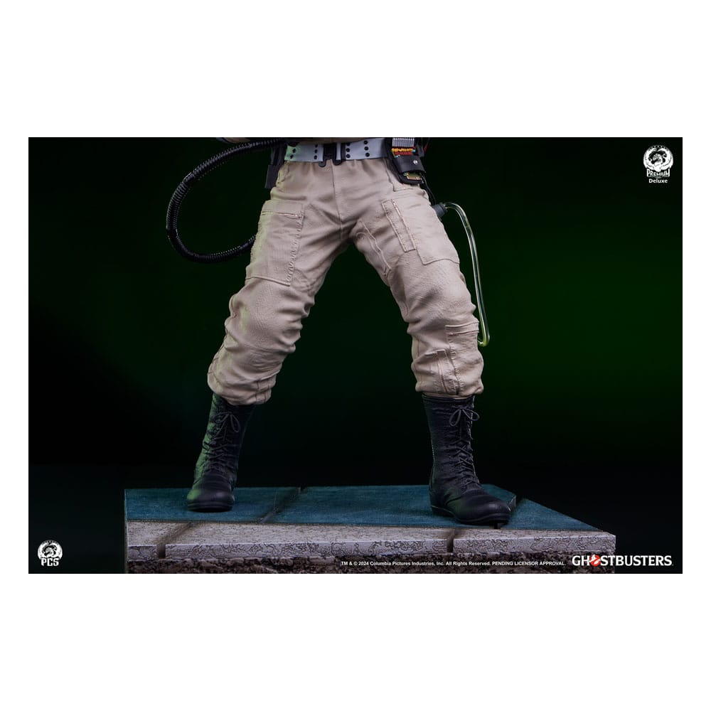 Ghostbusters Estatua Premier Series 1/4 Winston Deluxe Version 48 cm