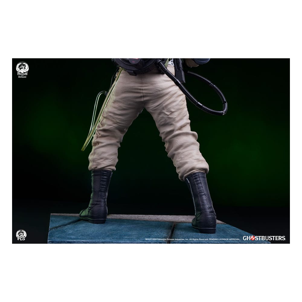 Ghostbusters Estatua Premier Series 1/4 Winston Deluxe Version 48 cm