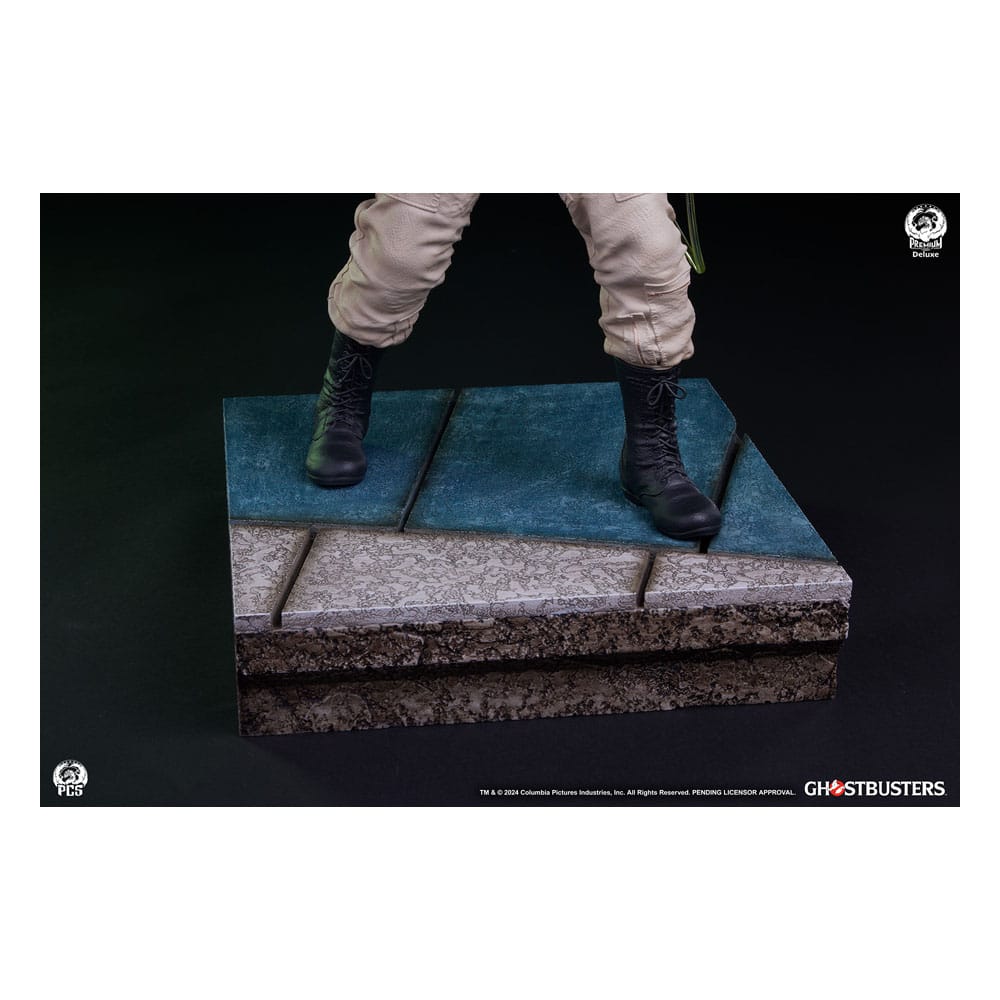 Ghostbusters Estatua Premier Series 1/4 Winston Deluxe Version 48 cm