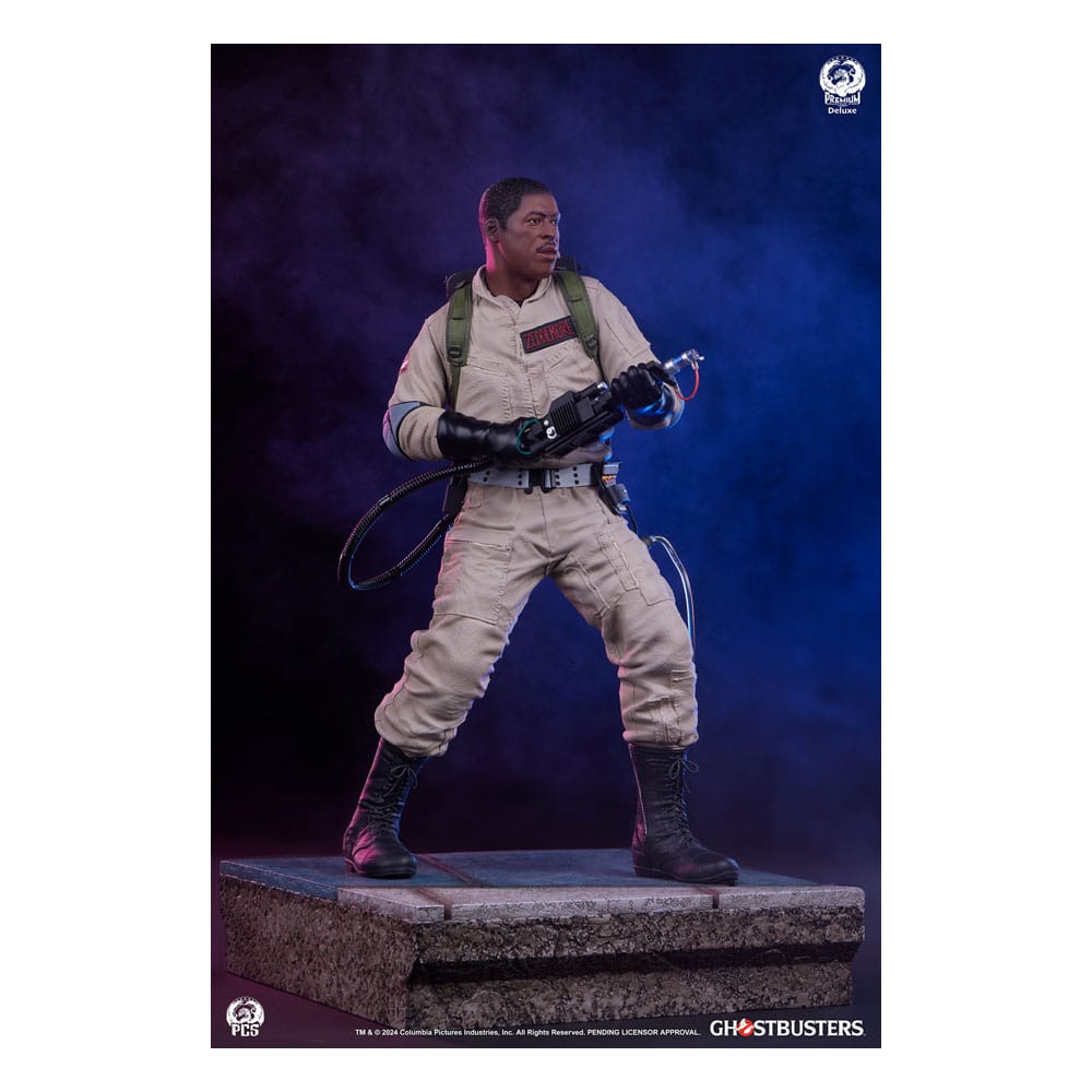 Ghostbusters Estatua Premier Series 1/4 Winston Deluxe Version 48 cm