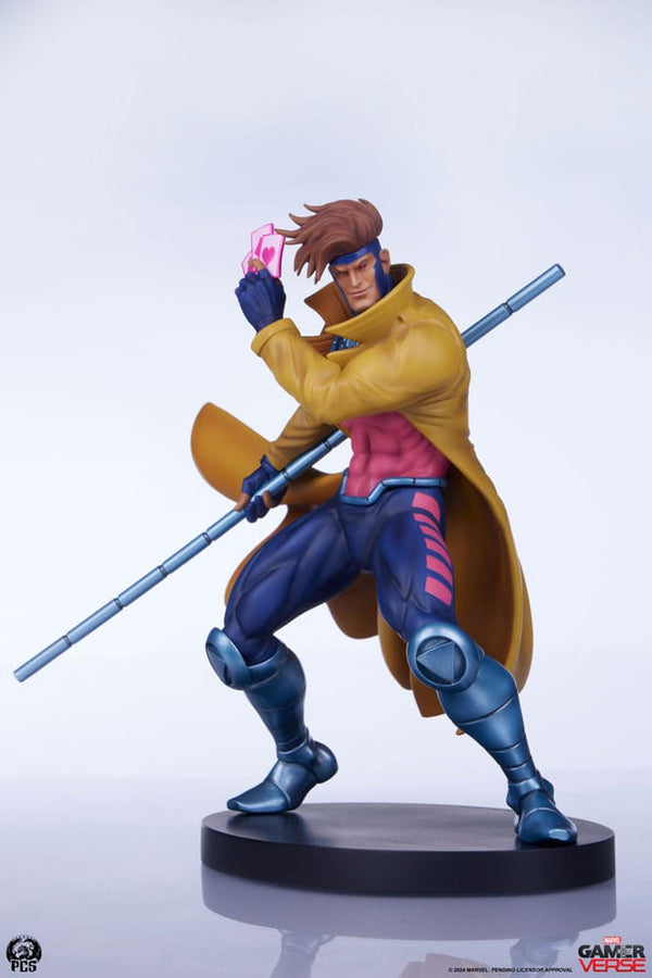 Marvel Gamerverse Classics Statue PVC 1/10 Gambit Player 2 Edition 17 cm