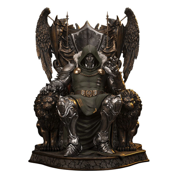 Marvel Rivals Gamerverse Estatua 1/3 Dr. Doom 69 cm