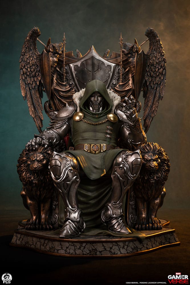 Marvel Rivals Gamerverse Estatua 1/3 Dr. Doom 69 cm
