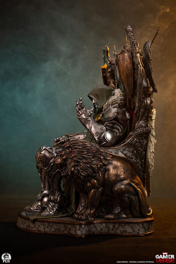 Marvel Rivals Gamerverse Estatua 1/3 Dr. Doom 69 cm
