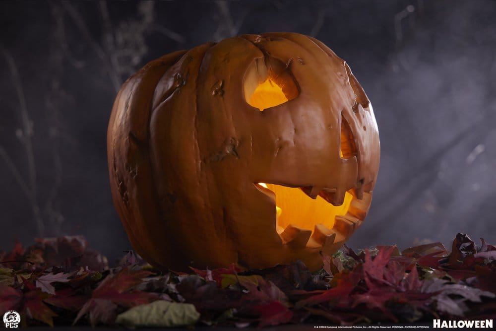 Halloween Statuette Jack-O-Lantern 31 cm
