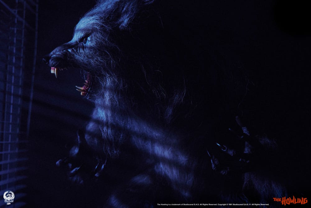 The Howling Estatua Epic Series 1/3 The Howling 97 cm