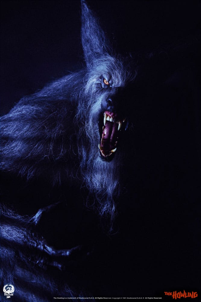 The Howling Estatua Epic Series 1/3 The Howling 97 cm