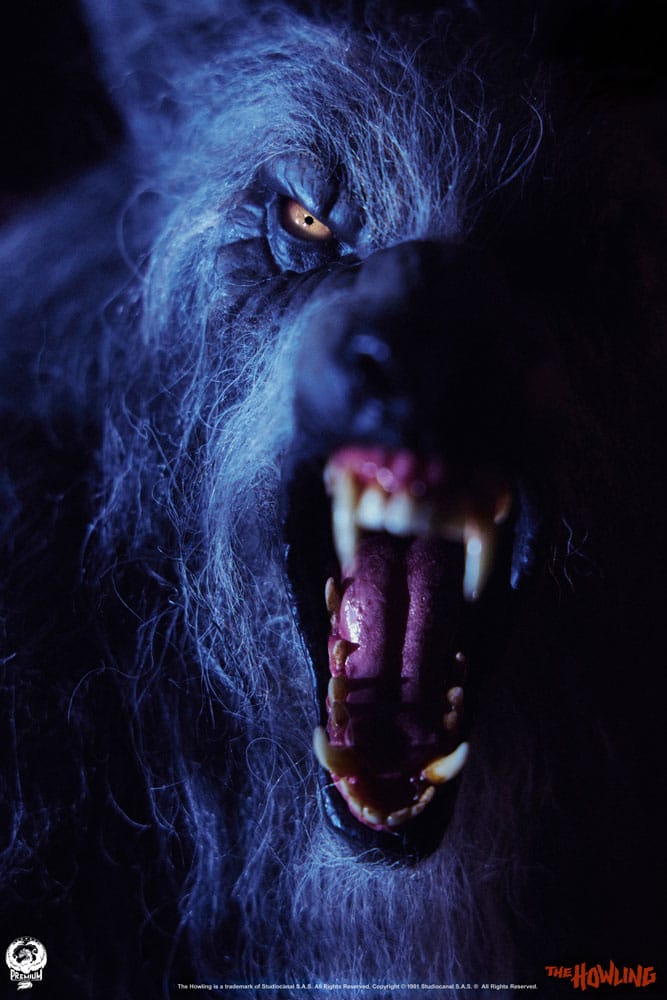 The Howling Estatua Epic Series 1/3 The Howling 97 cm