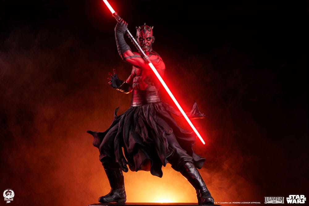 Star Wars Estatua Epic Series 1/3 Darth Maul Deluxe Edition 87 cm 