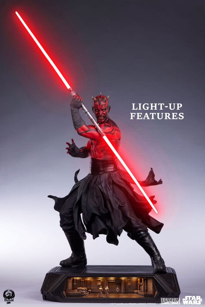 Star Wars Estatua Epic Series 1/3 Darth Maul Deluxe Edition 87 cm 
