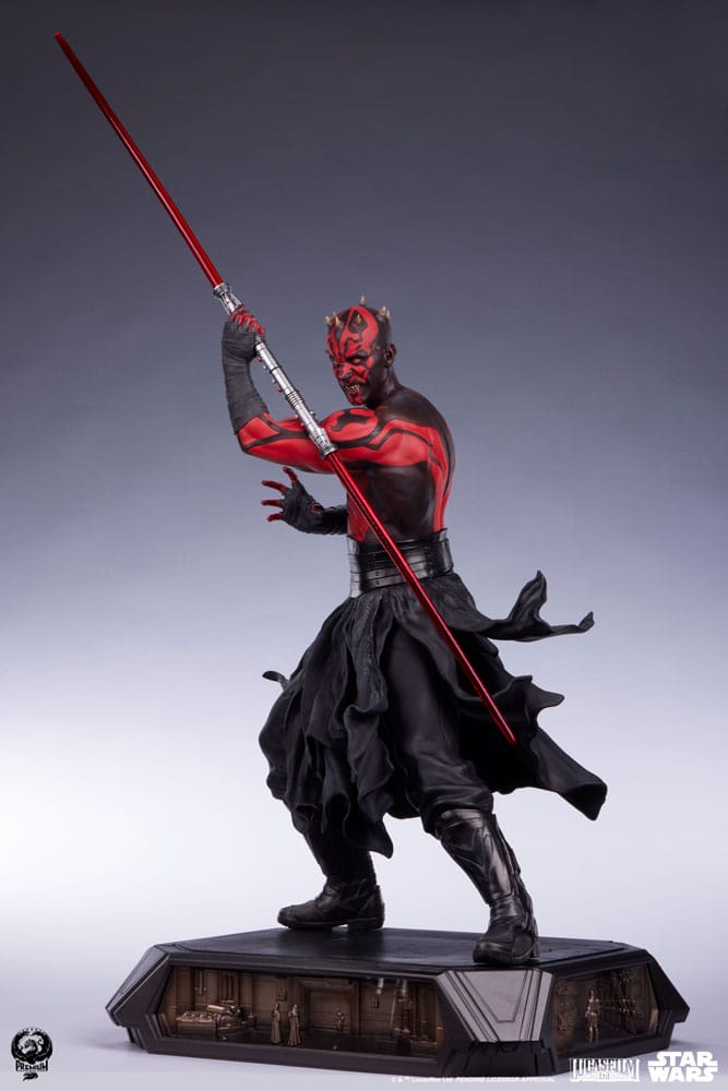 Star Wars Estatua Epic Series 1/3 Darth Maul Deluxe Edition 87 cm 