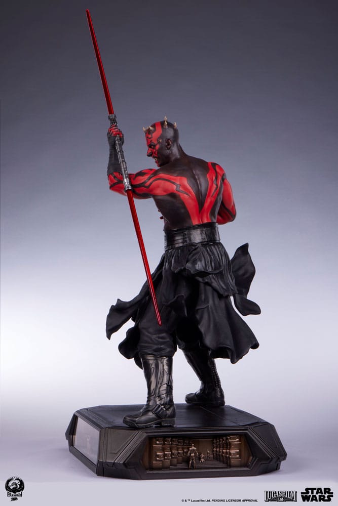 Star Wars Estatua Epic Series 1/3 Darth Maul Deluxe Edition 87 cm 