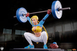 Street Fighter Estatua Premier Series 1/4 Cammy: Powerlifting Alpha 41 cm