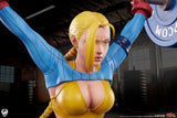 Street Fighter Estatua Premier Series 1/4 Cammy: Powerlifting Alpha 41 cm