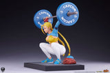 Street Fighter Estatua Premier Series 1/4 Cammy: Powerlifting Alpha 41 cm