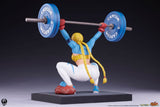 Street Fighter Estatua Premier Series 1/4 Cammy: Powerlifting Alpha 41 cm