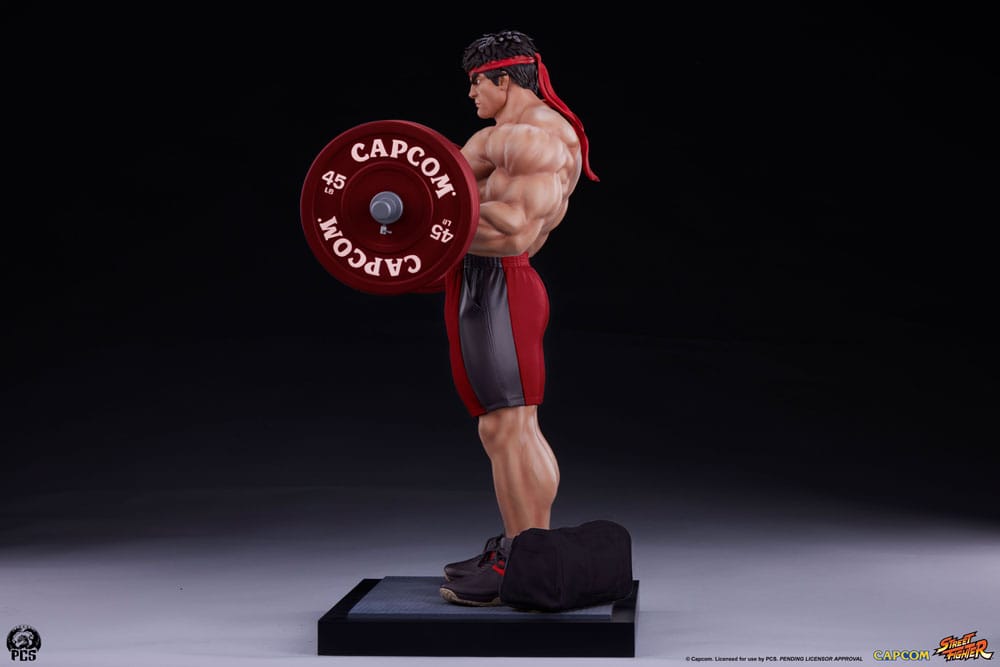 Street Fighter Estatua Premier Series 1/4 Ryu: Powerlifting 53 cm