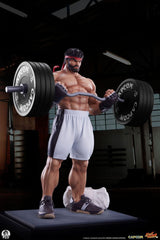 Street Fighter Estatua Premier Series 1/4 Ryu Battle Edition: Powerlifting 53 cm  