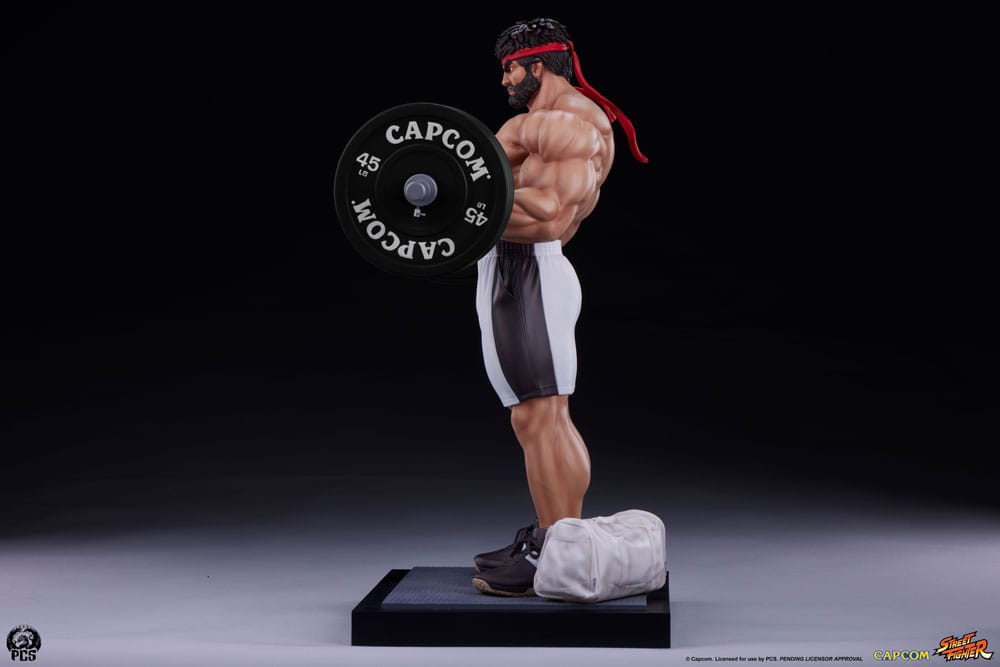 Street Fighter Estatua Premier Series 1/4 Ryu Battle Edition: Powerlifting 53 cm  