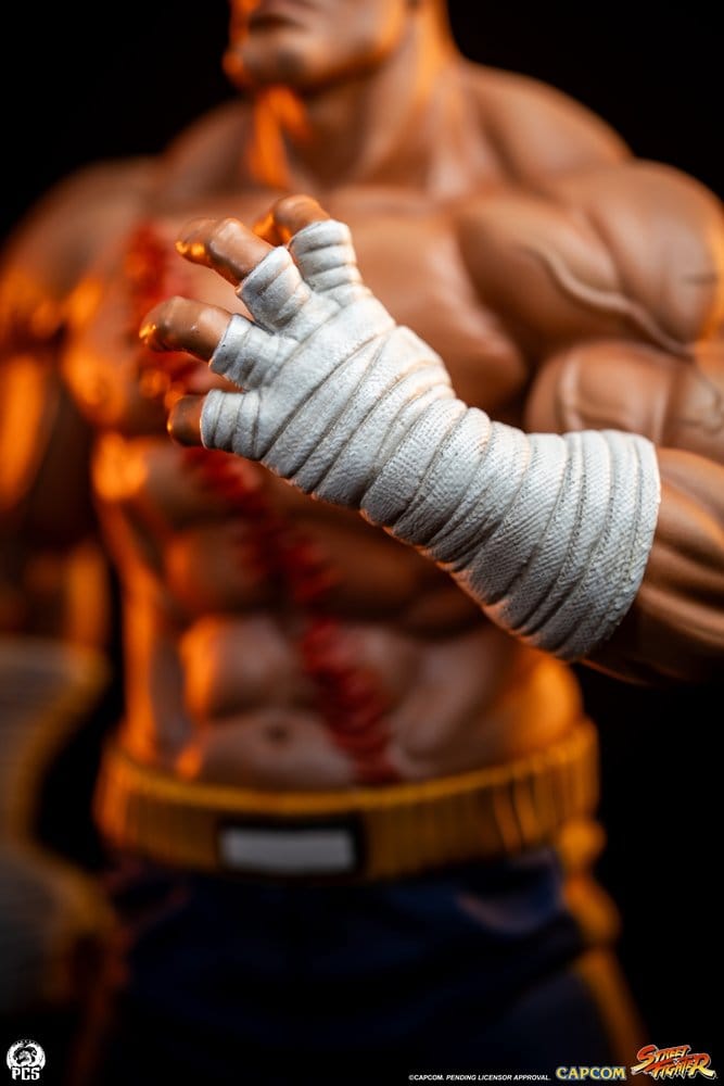 Street Fighter Street Jam Estatuas 1/10 Sagat & Juli 24 cm 