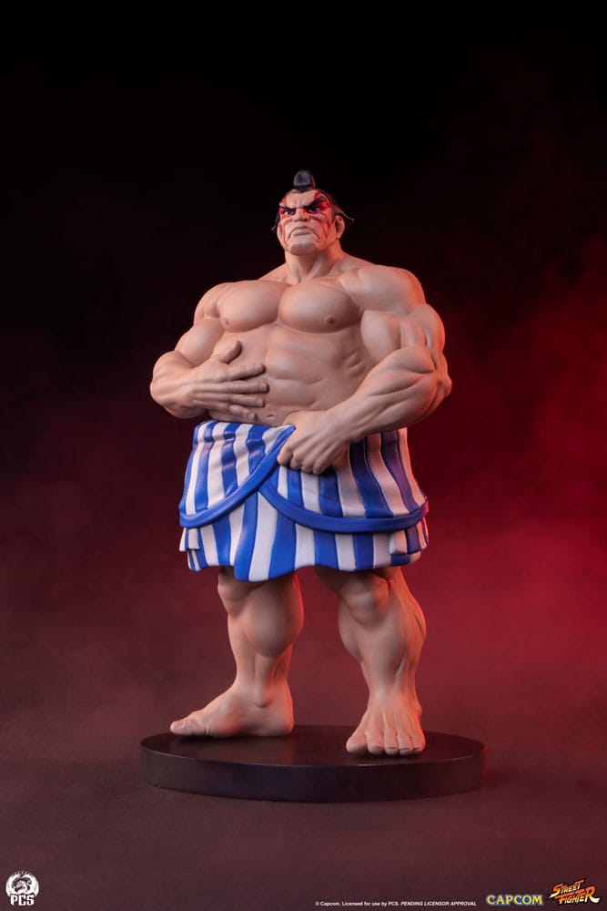 Street Fighter Street Jam Estatuas 1/10 Karin & E. Honda