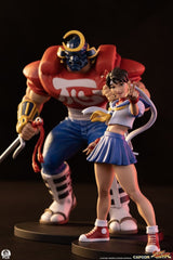 Street Fighter Street Jam Estatuas 1/10 Sakura & Sodom 22 cm
