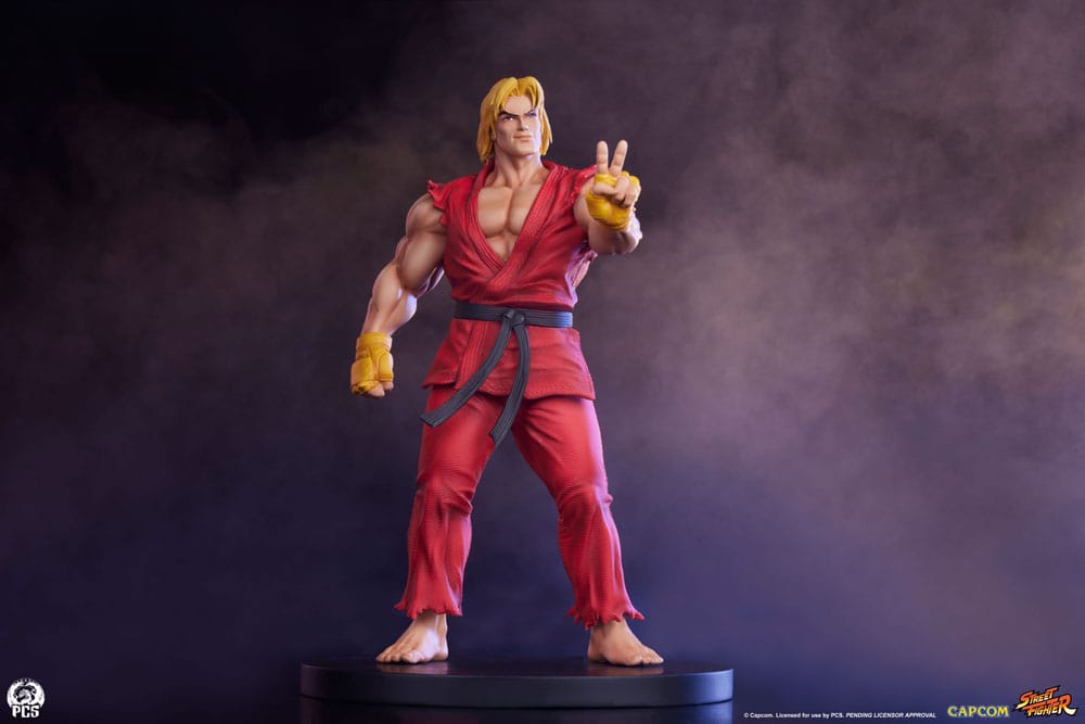 Street Fighter Street Jam Estatuas 1/10 Ken & Vega Set 