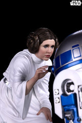 Star Wars Estatua 1/3 Princess Leia 48 cm