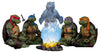 Tortugas Ninja (Movie Moments) Mini Scale Diorama Splinter's Spirit 36 cm