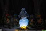Tortugas Ninja (Movie Moments) Mini Scale Diorama Splinter's Spirit 36 cm