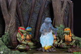 Tortugas Ninja (Movie Moments) Mini Scale Diorama Splinter's Spirit 36 cm