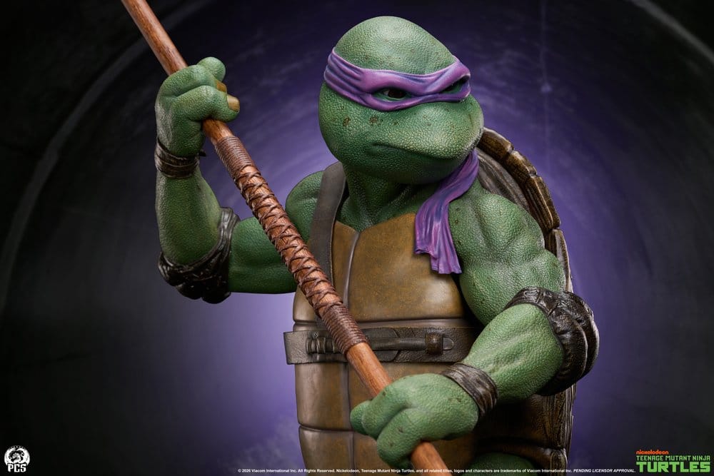 Tortugas Ninja Estatua 1/2 Donatello 86 cm