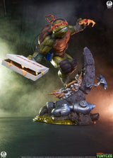 Tortugas Ninja Estatua 1/3 Michelangelo Deluxe Edition 67 cm
