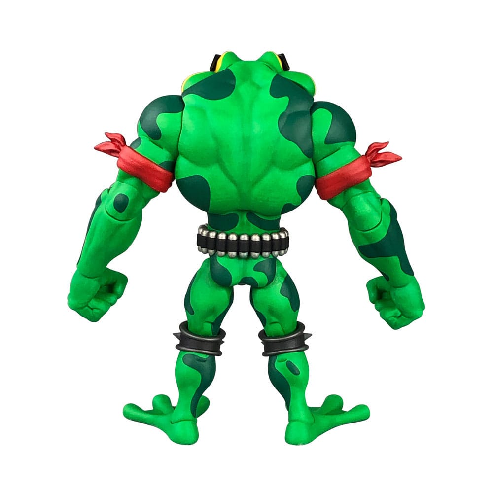 Battletoads Anthology Series Figura Wave 1: Rash 15 cm