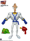 Earthworm Jim Figura Wave 1: Earthworm Jim & Snot 15 cm